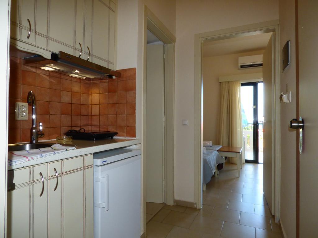 Camelia Studios & Apartments Sztalósz Kültér fotó