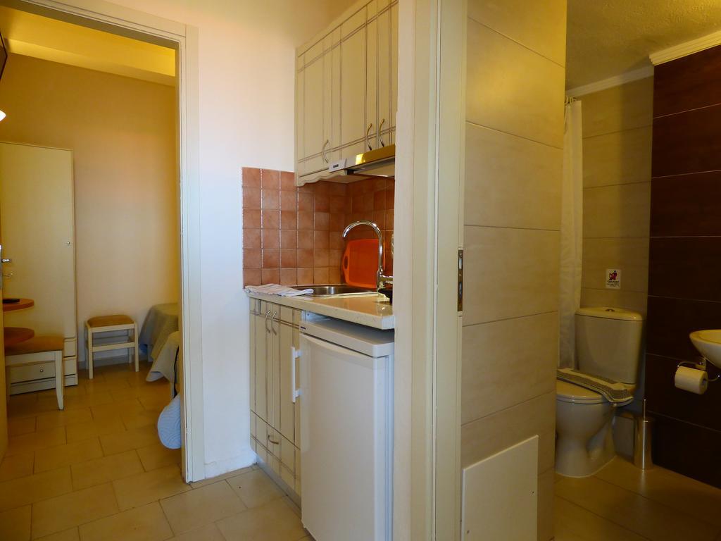 Camelia Studios & Apartments Sztalósz Kültér fotó