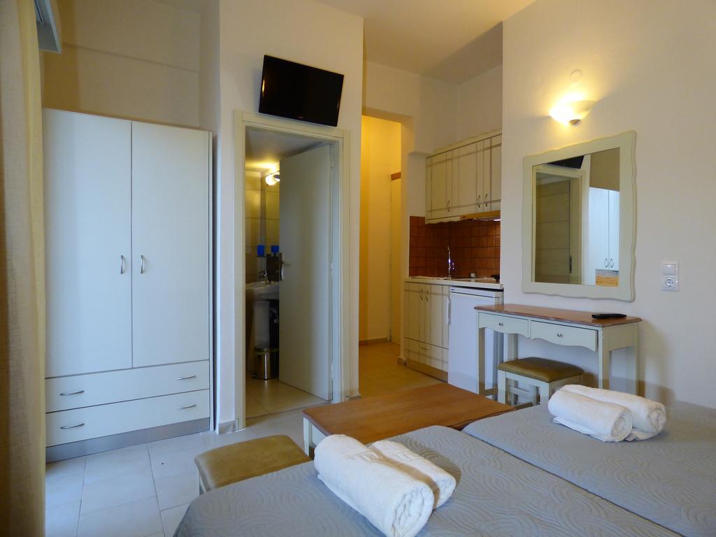 Camelia Studios & Apartments Sztalósz Kültér fotó